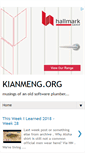Mobile Screenshot of kianmeng.org