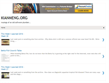 Tablet Screenshot of kianmeng.org